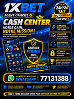 Service de rechargement 1xBet rapide et sécurisé