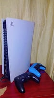 PlayStation 5 Digital Edition avec 2 manettes et 6 jeux inclus