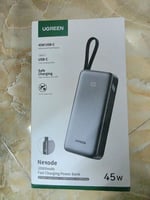 Power bank Ugreen 20 000 mAh charge rapide 45W