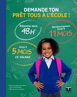 Prêt Tous à l'École pour financer la rentrée scolaire – Bank of Africa - BOA-Mer Rouge