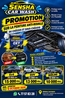 Promotion peinture anti-rouille châssis et sous-châssis