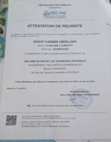 Jeune diplômé Bac+2 en management cherche poste commercial ou administratif