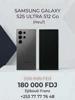 Samsung S25 Ultra 512 Go Neuf sans Rayure