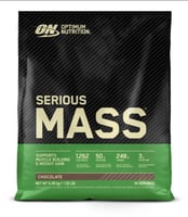 Serious Mass Optimum Nutrition 12 lb saveur chocolat neuf