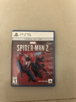 Jeu Spider Man 2 PS5, état quasi neuf, utilisé 1 mois