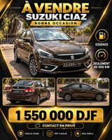 Suzuki Ciaz 2022 essence, confort et fiabilité