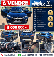 Suzuki Fronx 2025 boîte automatique, très bon état