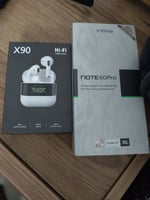 Infinix Note 60 Pro 16 Go RAM 256 Go bleu quasi neuf