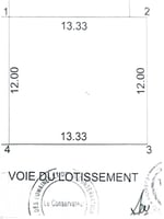 Terrain 160 m² à vendre à Barwaaqo 2 Phase 2