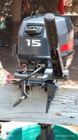 Moteur Yamaha 15 CV en très bon état