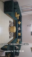 Salon en U confortable et design
