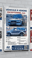 Hyundai Galloper II 4x4 SUV 5 portes en très bon état