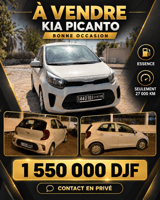 Kia Picanto essence compacte en excellent état