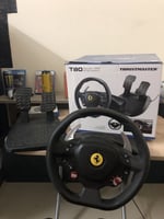 Volant Thrustmaster T80 compatible PS4 PS5 PC, quasi neuf