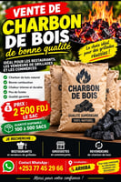 Charbon de bois de qualité à Arhiba