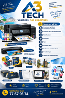 A3 Tech services : impression, création et gestion digitale