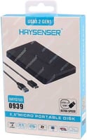 Boîtier externe Haysense USB 3.0 pour disque dur SATA/NVMe