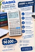 Calculatrice graphique d'occasion en bon état