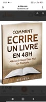Guide pratique pour écrire un livre rapidement en français