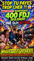 Abonnement Netflix fiable et économique par CINÉ DJ