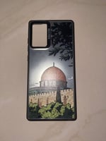 Coque rigide Samsung Note 20 design Dôme du Rocher