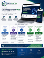 Création de sites web professionnels et solutions digitales sur mesure