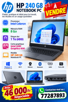 HP 240 G8 Notebook PC d'occasion en bon état