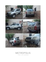 Hyundai Tucson 2006 MX coréen avec moteur à réparer