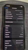 iPhone 16 Pro Max 256 Go blanc en très bon état