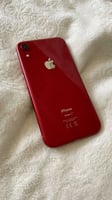 iPhone XR Rouge 128 Go en très bon état