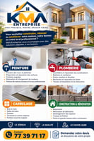 KMA Entreprise de peinture, plomberie, carrelage et construction