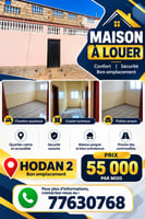 Maison prête à habiter à Hodan 2, quartier calme et sécurisé