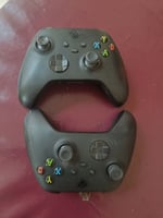 Manette Xbox Série S noire d’occasion avec usure visible