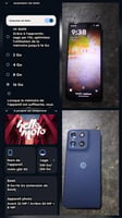 Moto G56 5G 256 Go RAM 16 Go MediaTek Dimensity