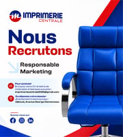 Responsable Marketing et Développement Commercial – Imprimerie Nationale de Djibouti