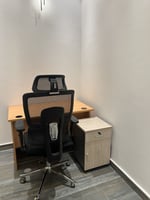 Pack bureau complet bois avec fauteuil ergonomique premium