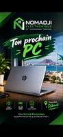 PC HP Core i7, 16 Go RAM, SSD, performant pour pro