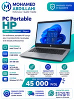 HP Portable 14 Full HD Intel Core i3 8 Go RAM 256 Go SSD