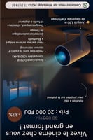 Projecteur de qualité en bon état