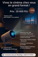 Projecteur de qualité en bon état
