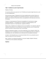 Recherche d'emploi avec une expérience professionnelle de 12ans
