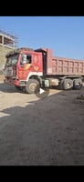 Camion benne Sino Truck en très bon état