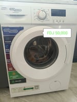 Lave-linge Super General frontal 8 kg, peu utilisé