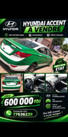 Hyundai Accent taxi en très bon état