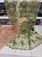 Location tissu en soie avec accessoires