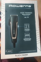 Tondeuse Rowenta Black Enigma neuve haute précision filaire