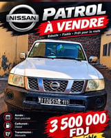 Nissan Patrol 2015 Diesel Manuelle en Très Bon État