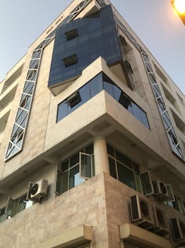 Bureaux neufs à louer au centre-ville de Djibouti
