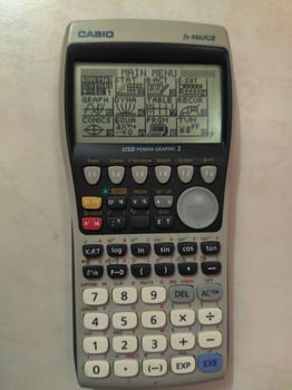 Calculatrice graphique pour baccalauréat