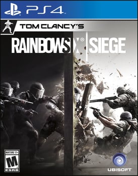 Jeux PS4 - Tom Clancy's Rainbow Six Siege